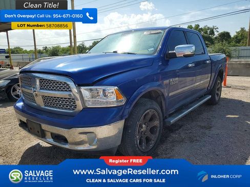 Used 2014 RAM 1500 Laramie w/ Convenience Group AWD/4WD image 1