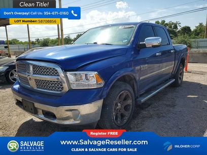 Used 2014 RAM 1500 Laramie w/ Convenience Group