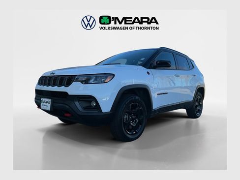 Used 2024 Jeep Compass Trailhawk image 1