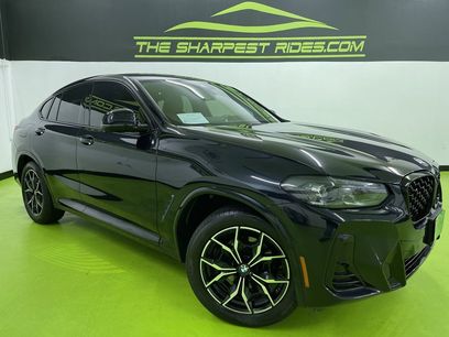 Used 2022 BMW X4 xDrive30i w/ M Sport Package