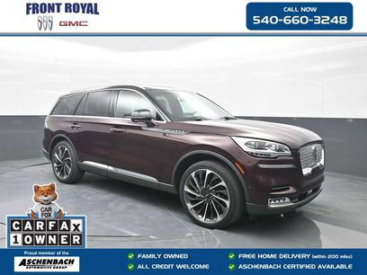 Used 2020 Lincoln Aviator Reserve w/ Equipment Group 202A