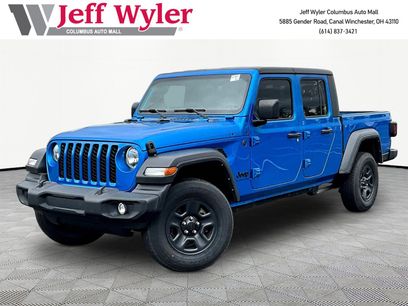 Used 2022 Jeep Gladiator Sport