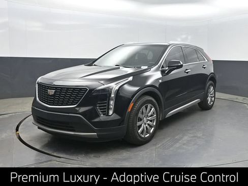 Used 2020 Cadillac XT4 Premium Luxury w/ Driver Awareness Package FWD image 1