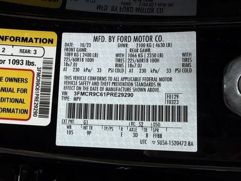 Used 2023 Ford Bronco Sport Outer Banks AWD/4WD image 30