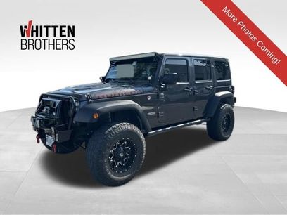Used 2017 Jeep Wrangler Unlimited Rubicon