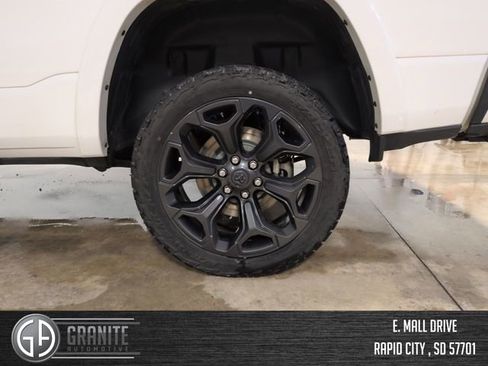 Used 2021 RAM 1500 Limited w/ Night Edition image 26