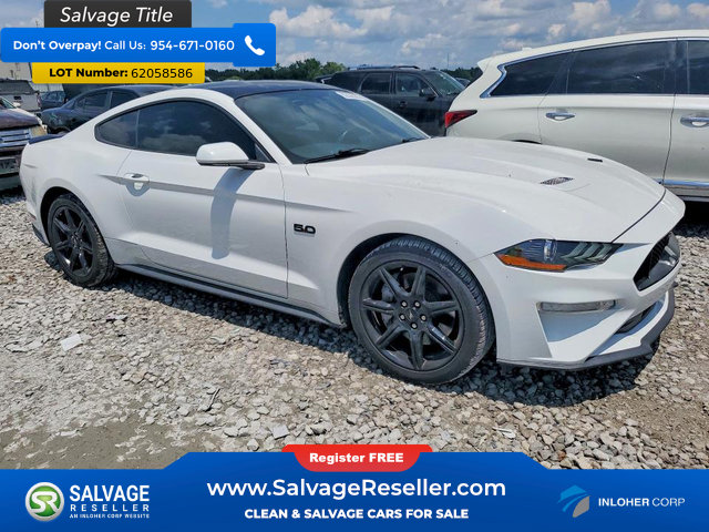Used 2019 Ford Mustang GT w/ Black Accent Package RWD image 5
