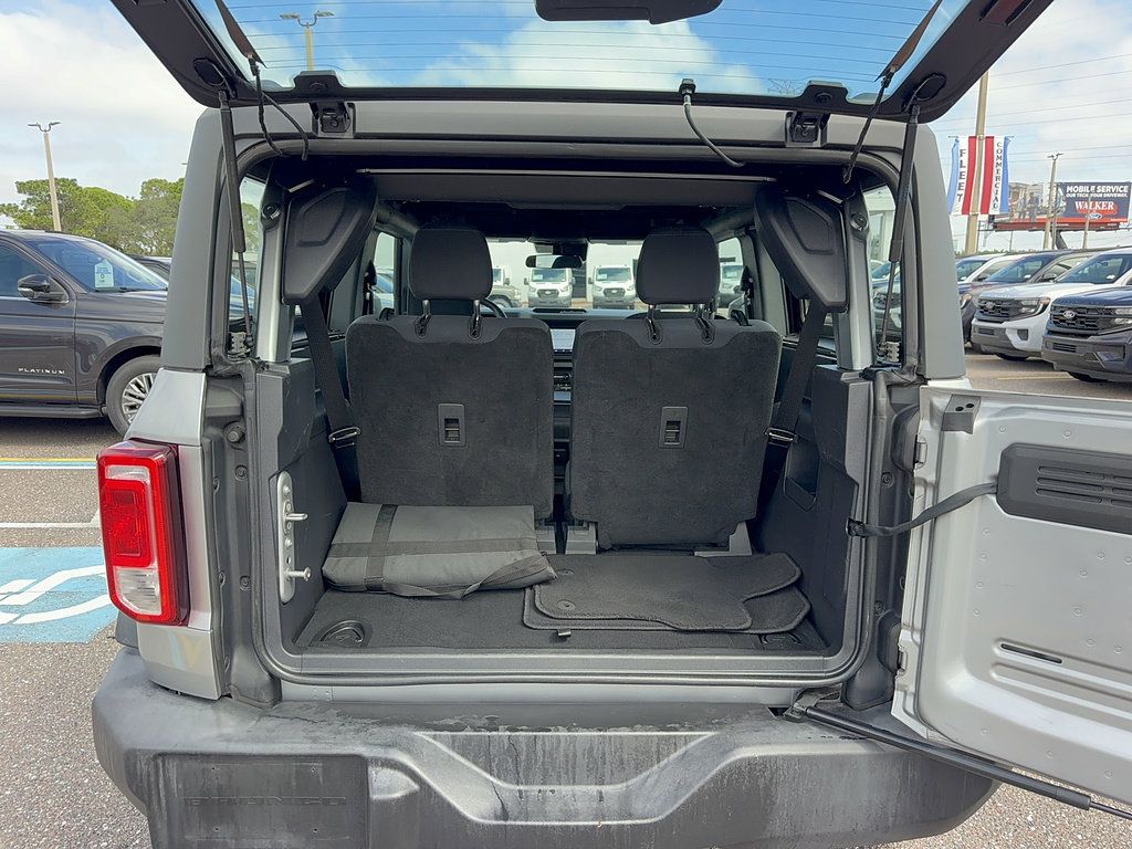 Used 2021 Ford Bronco 2-Door AWD/4WD image 8