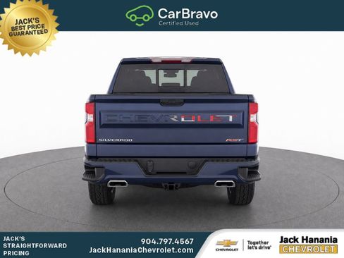 Certified 2022 Chevrolet Silverado 1500 RST AWD/4WD image 8