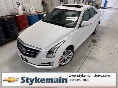 Used 2017 Cadillac ATS Premium Luxury w/ Driver Assist Package image 29