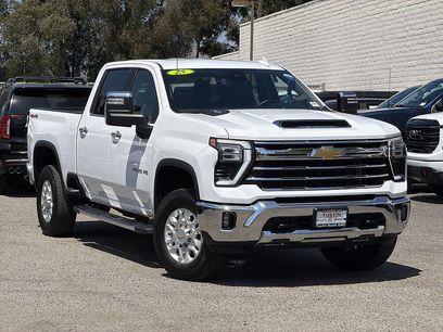 Used 2025 Chevrolet Silverado 2500 LTZ
