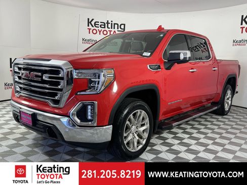 Used 2019 GMC Sierra 1500 SLT w/ SLT Premium Plus Package image 8