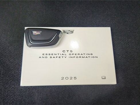 Used 2025 Cadillac CT5 V w/ Technology Package image 59