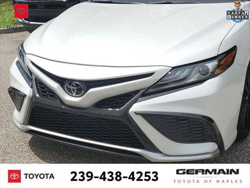 Certified 2024 Toyota Camry XSE w/ Navigation Package FWD image 13