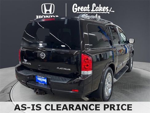 Used 2012 Nissan Armada Platinum image 6