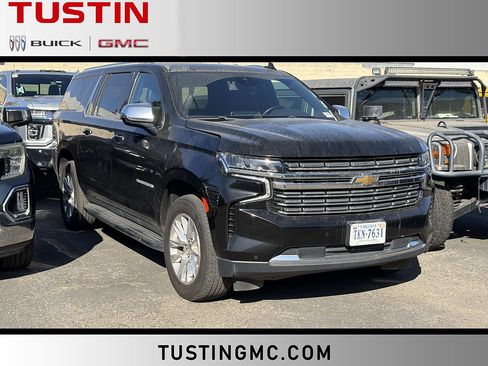 Used 2024 Chevrolet Suburban Premier AWD/4WD image 1