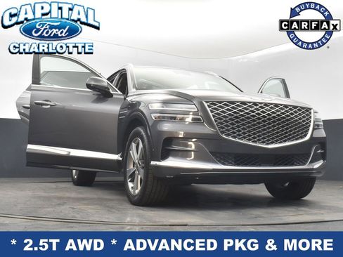Used 2021 Genesis GV80 2.5T w/ Advanced Package 02 image 34