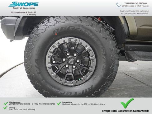 New 2026 Ford Bronco Raptor w/ Interior Carbon Fiber Pack AWD/4WD image 33