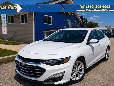 Used 2021 Chevrolet Malibu LT FWD image 1