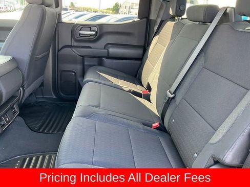 New 2026 Chevrolet Silverado 1500 Custom w/ Turbomax Blackout Package AWD/4WD image 12