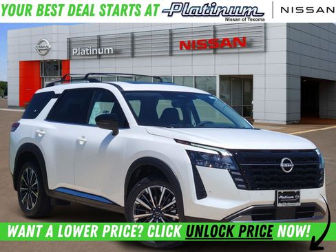 New 2026 Nissan Pathfinder Platinum AWD/4WD image 1