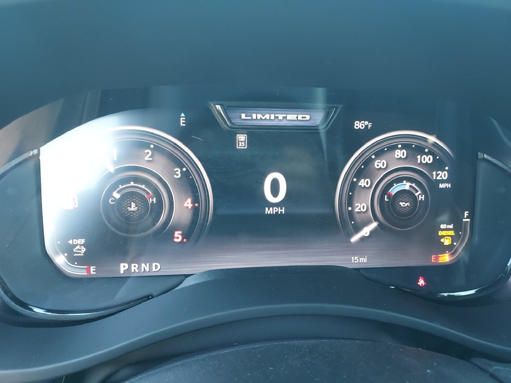 New 2027 RAM 3500 Limited AWD/4WD image 18