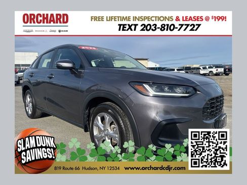 Used 2025 Honda HR-V LX image 1