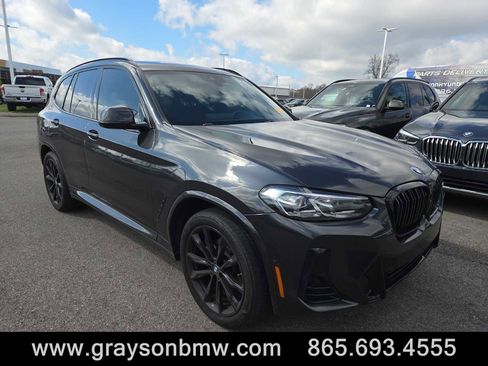 Used 2023 BMW X3 xDrive30i w/ M Sport Package image 1
