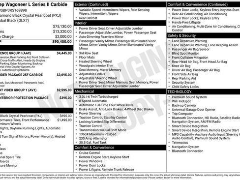 Used 2024 Jeep Wagoneer L Series II w/ Convenience Group I AWD/4WD image 8