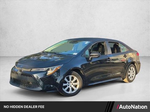 Used 2022 Toyota Corolla LE FWD image 1