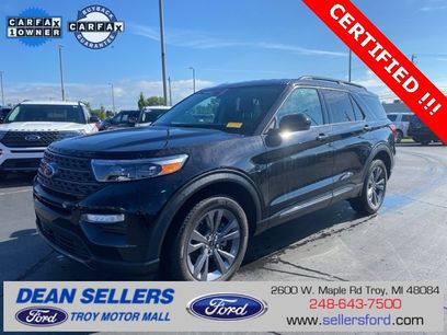 Certified 2023 Ford Explorer XLT w/ Equipment Group 202A
