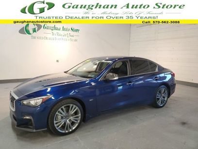 Used 2018 INFINITI Q50 Sport
