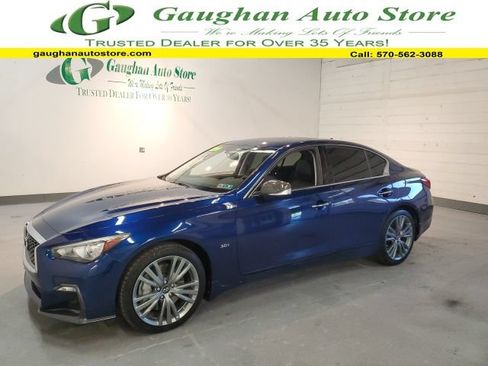 Used 2018 INFINITI Q50 Sport AWD/4WD image 1