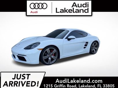 Used 2021 Porsche 718 Cayman S