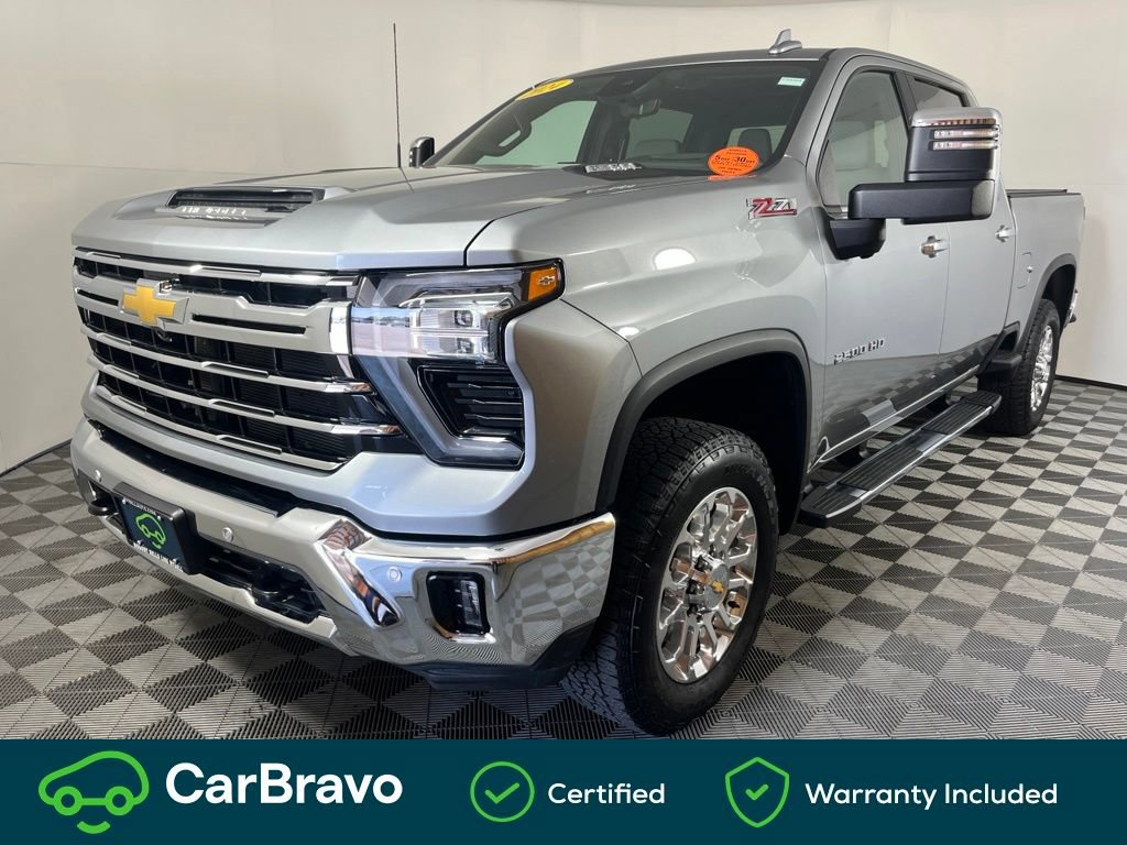 Certified 2024 Chevrolet Silverado 2500 LTZ w/ LTZ Premium Package AWD/4WD image 12