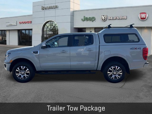 Used 2021 Ford Ranger Lariat w/ Technology Package AWD/4WD image 4