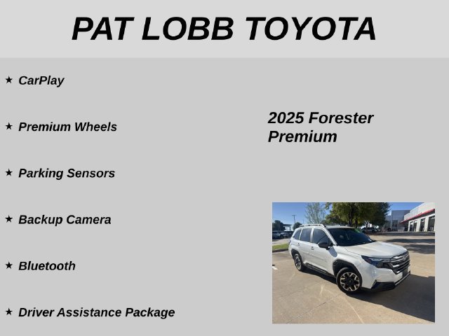 Used 2025 Subaru Forester Premium AWD/4WD image 12