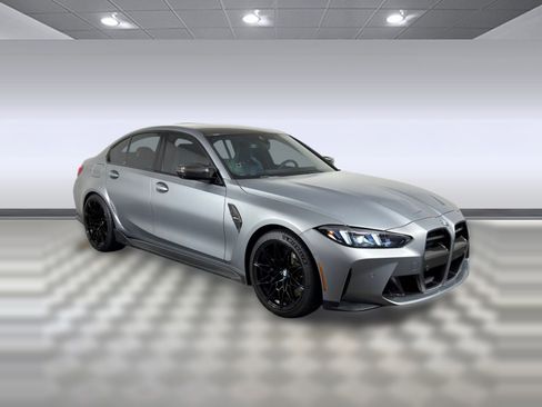 Used 2025 BMW M3 Sedan w/ M Carbon Exterior Package image 7