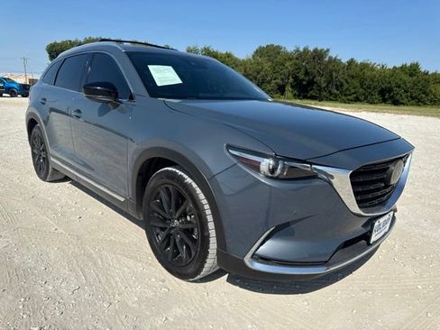 Used 2022 MAZDA CX-9 Carbon Edition AWD/4WD image 7