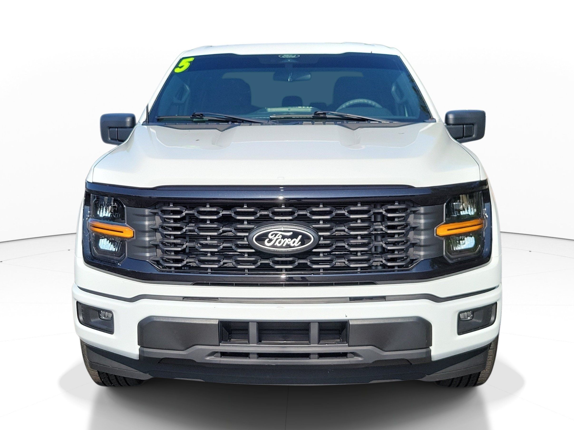 Used 2025 Ford F150 STX w/ STX Black Appearance Package RWD image 2