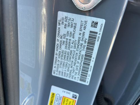 Used 2023 Honda CR-V EX image 32