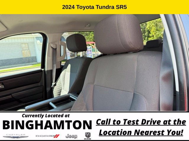 Used 2024 Toyota Tundra SR5 w/ SR5 Convenience Package AWD/4WD image 11