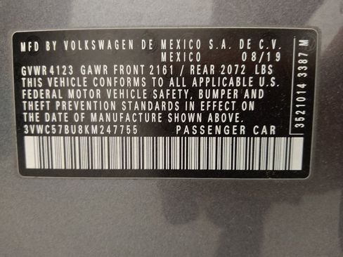 Used 2019 Volkswagen Jetta SE image 33