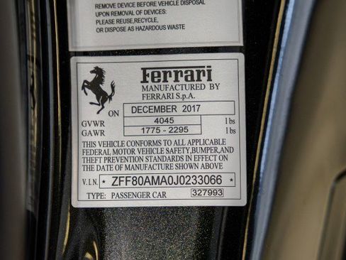 Used 2018 Ferrari 488 Spider RWD image 56