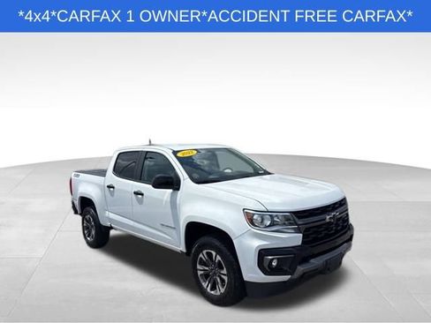 Used 2022 Chevrolet Colorado Z71 AWD/4WD image 1