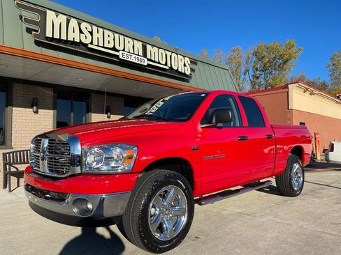Used 2007 Dodge Ram 1500 Truck SLT w/ Quad Cab Big Horn Value Group image 2