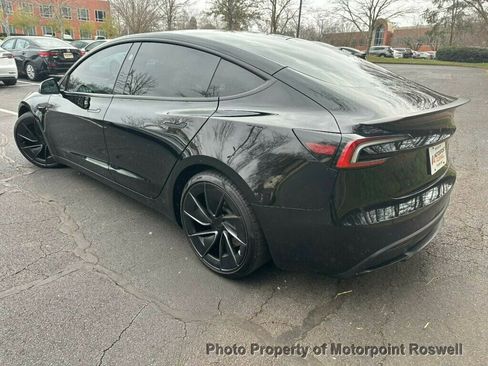 Used 2025 Tesla Model 3 Performance AWD/4WD image 3