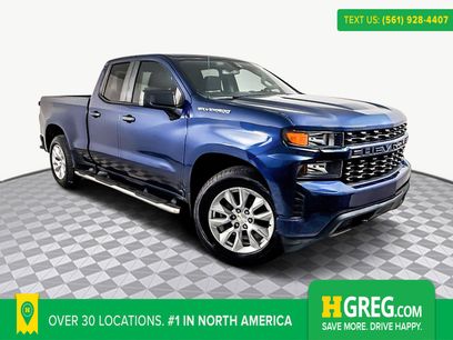 Used 2019 Chevrolet Silverado 1500 Custom w/ Trailering Package