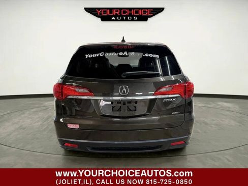 Used 2014 Acura RDX w/ Technology Package AWD/4WD image 3