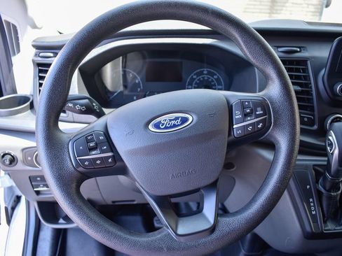 Used 2023 Ford Transit 350 148 High Roof Extended RWD image 12